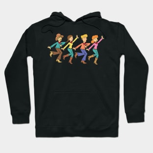 Line Dance Team Hoodie